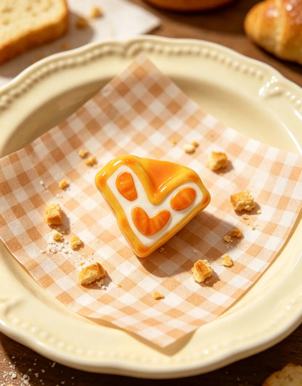Paw Bread Hair Clip