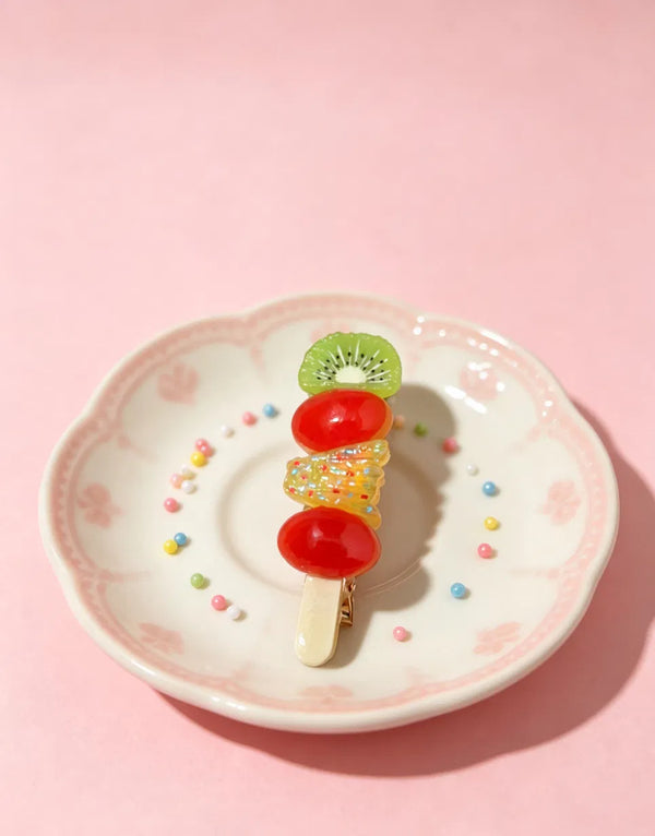 Fruit Skewer Hair Clip