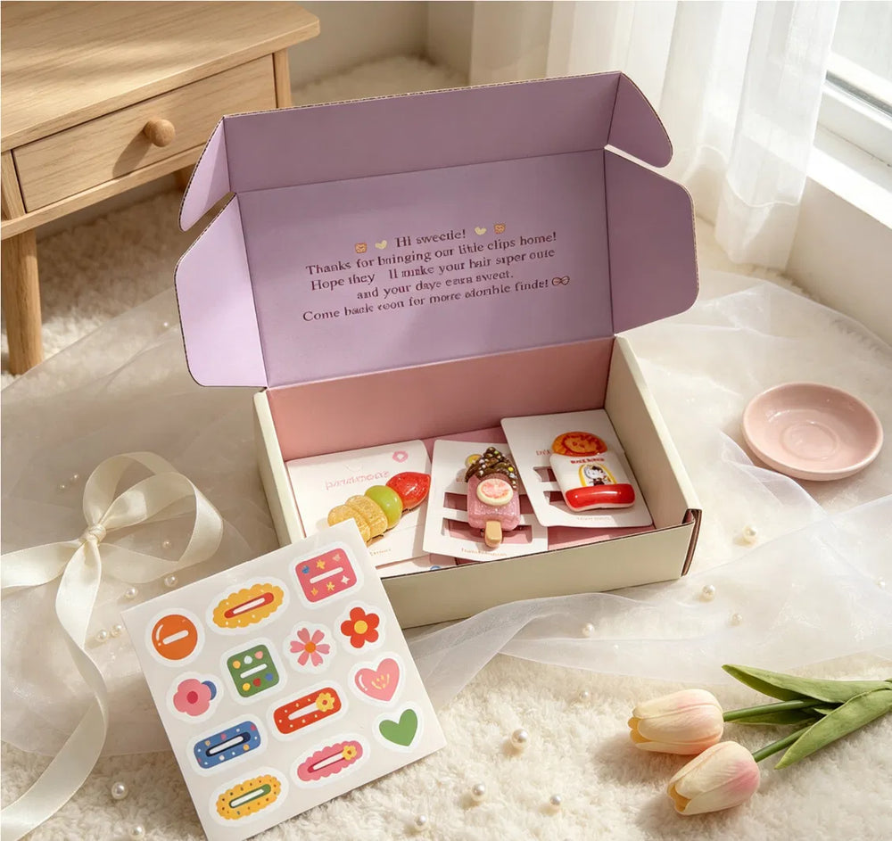 Mystery Hair Clip Box