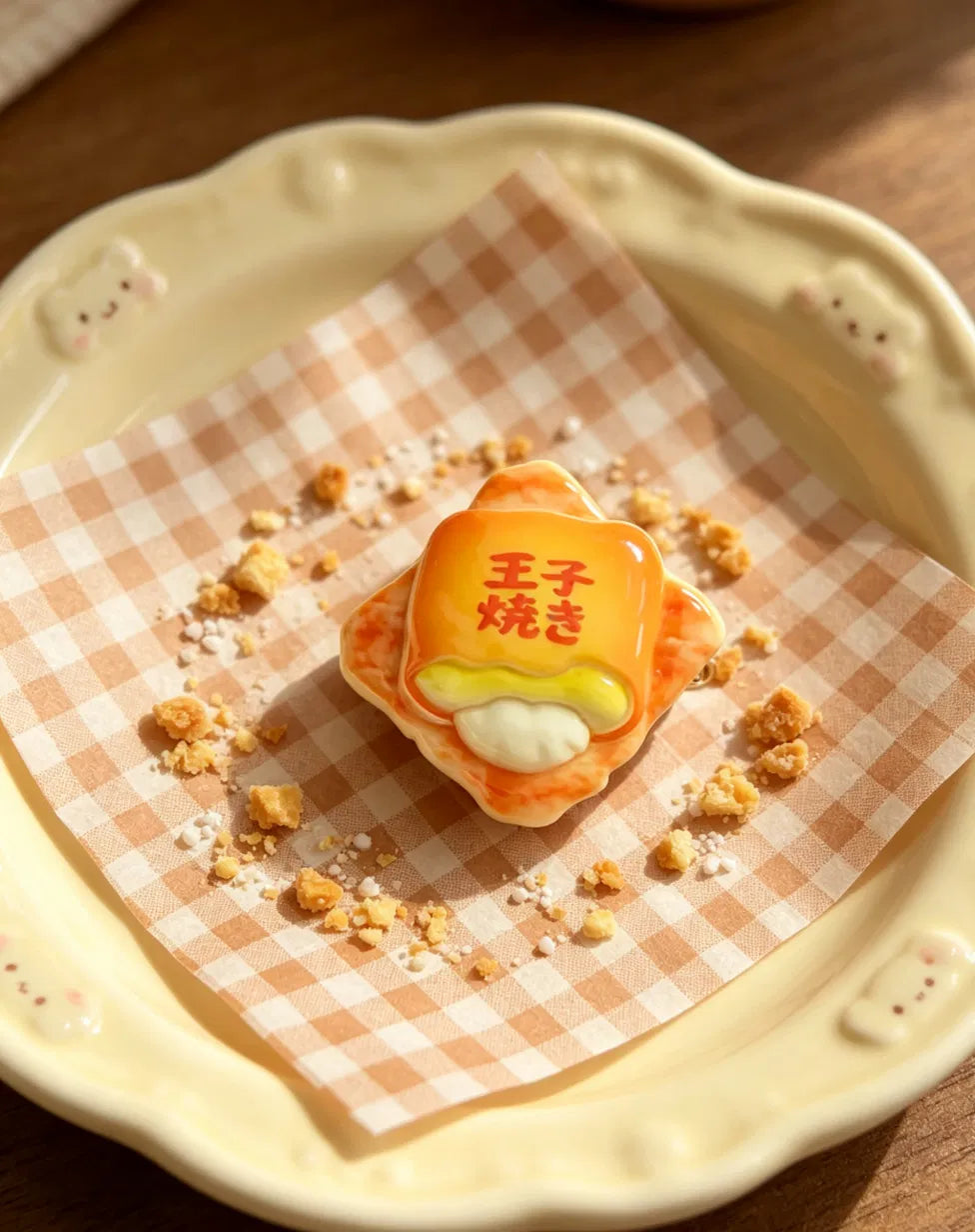 Ouji Yaki Bread Hair Clip