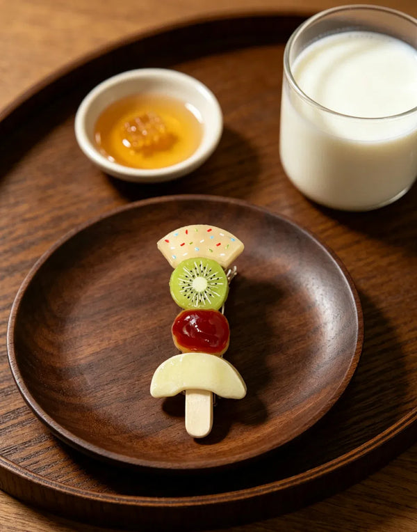 Fruit Skewer Hair Clip