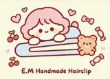 E.M Hairclips