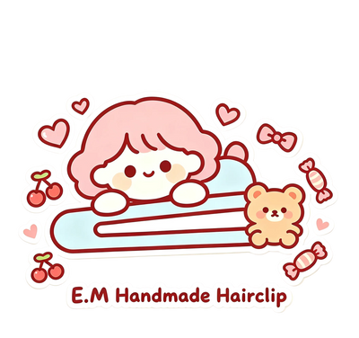 E.M Hairclips
